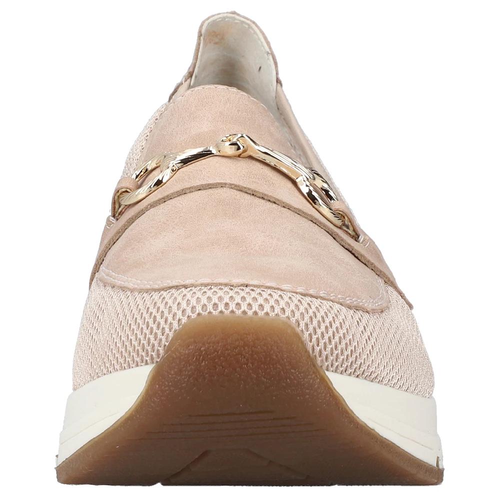 Rieker Slip-On Sneaker »Slipper vegan« Slipper Freizeitschuh mit eleganter Zierspange kaufen Limitierter Zeitrabatt
