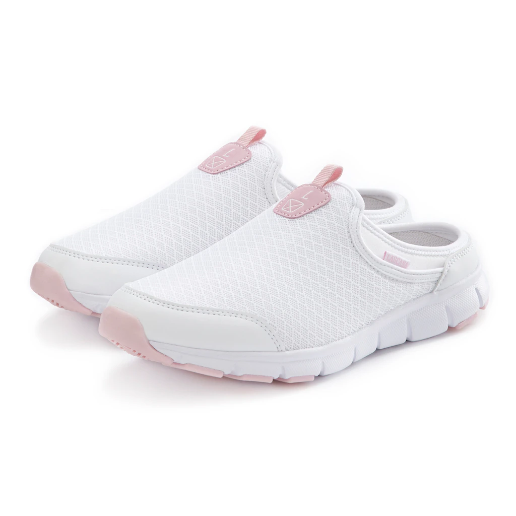 LASCANA Slip-On Sneaker Halbschuh Freizeitschuh Sabot Clogs aus leichtem Mesh-Material online bestellen Fabrikpreis