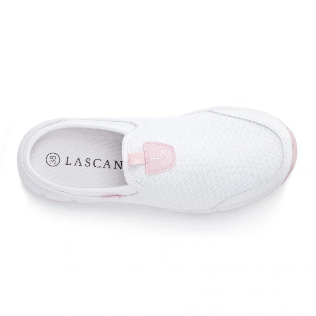 LASCANA Slip-On Sneaker Halbschuh Freizeitschuh Sabot Clogs aus leichtem Mesh-Material online bestellen Fabrikpreis