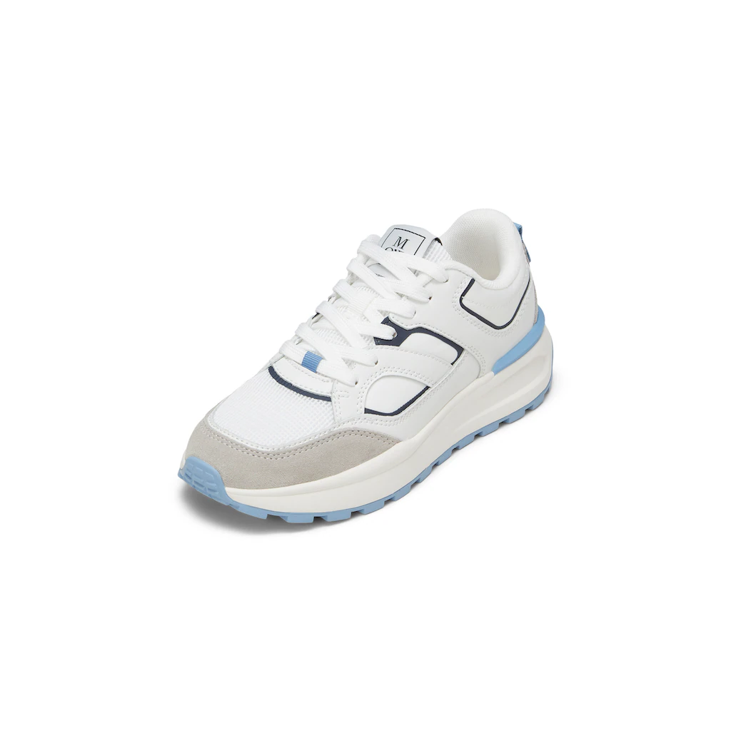 Marc O'Polo Sneaker »aus Rindleder und Mesh« Günstig kaufen