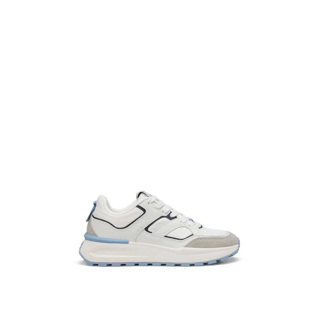 Marc O'Polo Sneaker »aus Rindleder und Mesh« Günstig kaufen