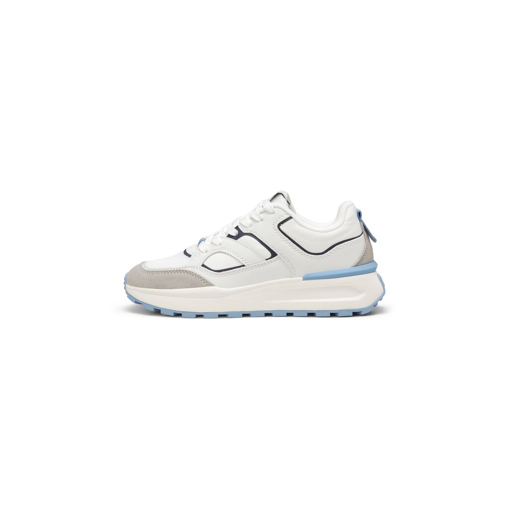 Marc O'Polo Sneaker »aus Rindleder und Mesh« Günstig kaufen