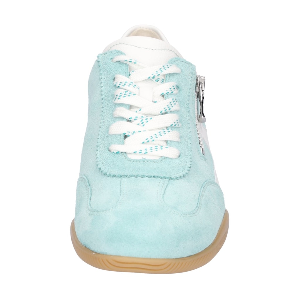 Waldläufer Sneaker »H-PAMELA« Halbschuh Freizeitschuh Schnürschuh Komfortweite H (= sehr weit) Preisnachlass