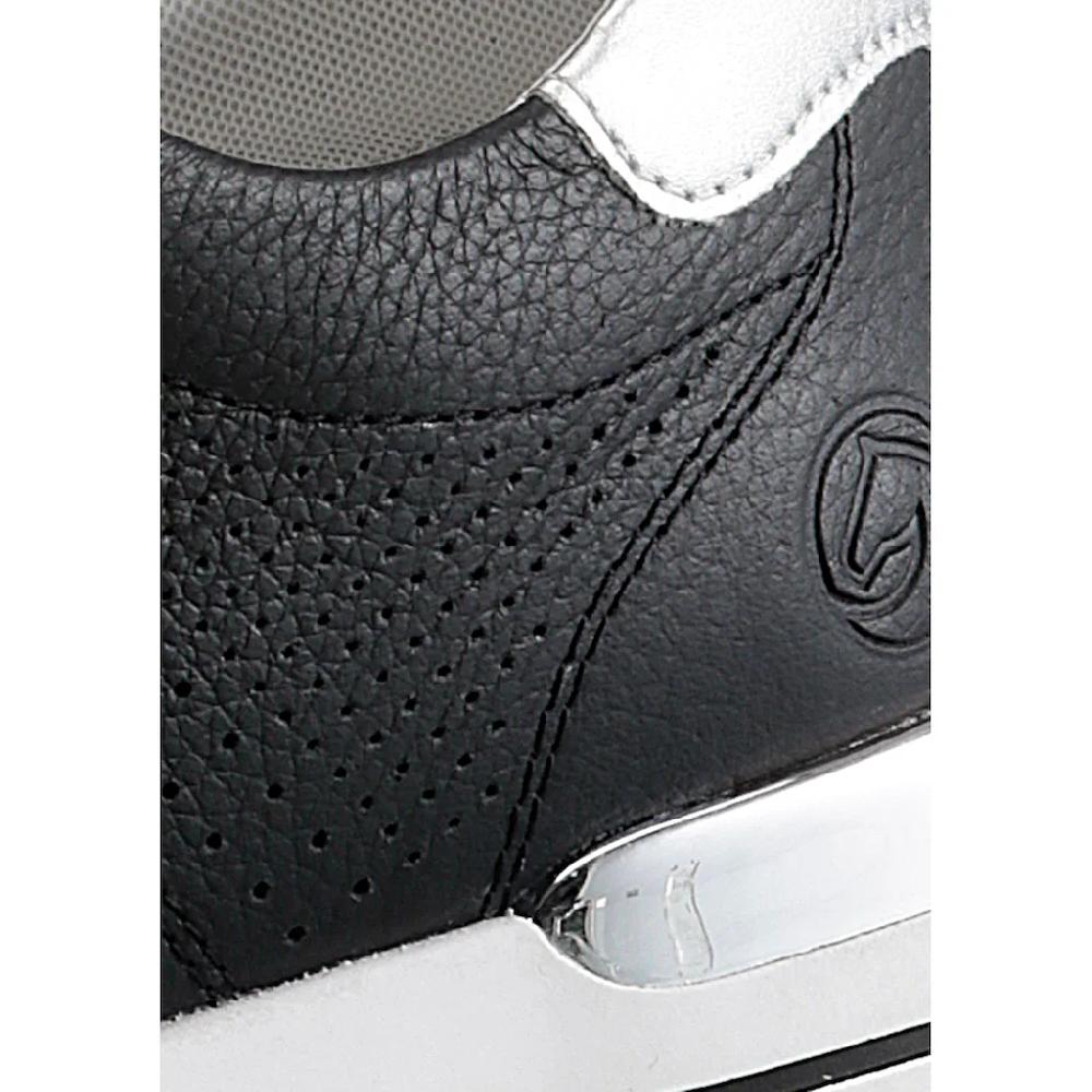 Remonte Keilsneaker mit gepolstertem Fußbett Freizeitschuh Halbschuh Schnürschuh ▷ für Black Friday