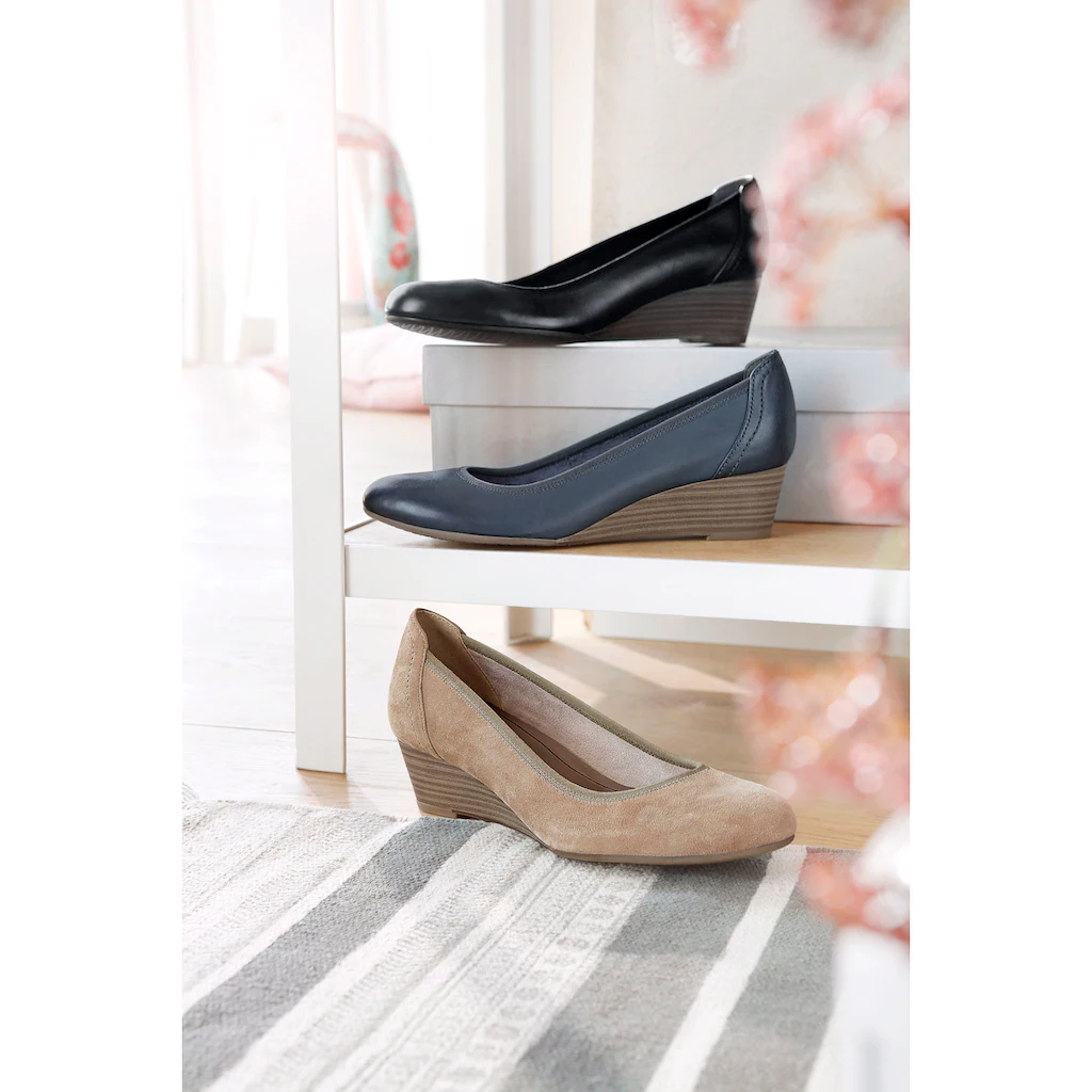 Tamaris Pumps »Borage« mit Touch It online kaufen Weihnachtsangebot