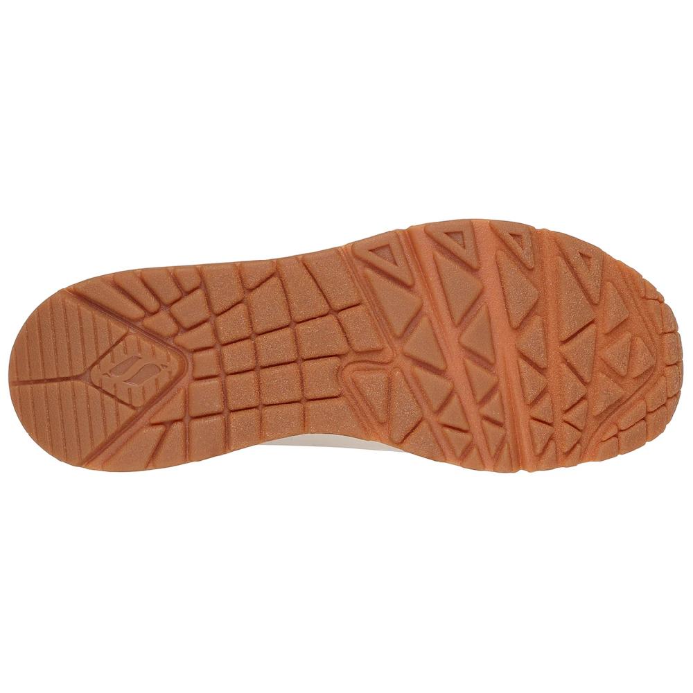 Skechers Sneaker »UNO GOLDEN AIR« Freizeitschuh Halbschuh Schnürschuhmit Metallic-Einsatz kaufen Osterangebot