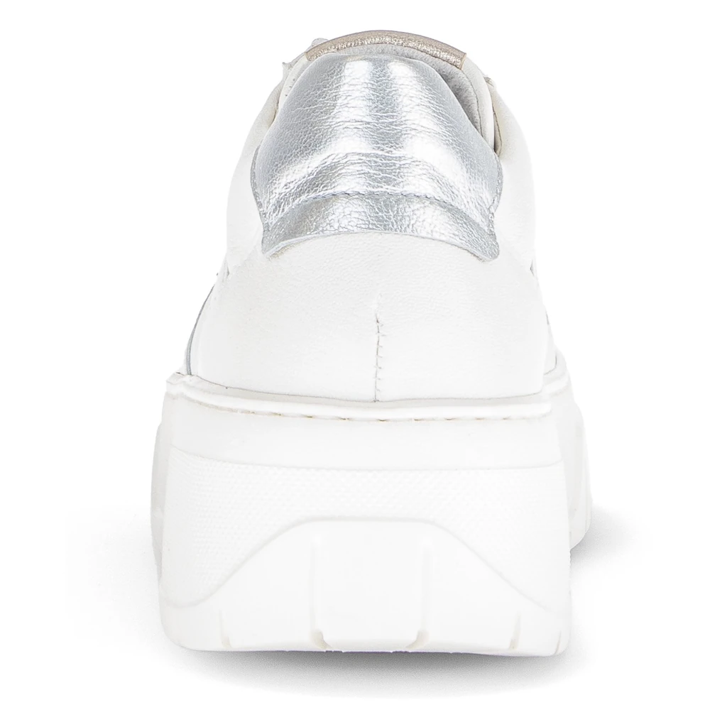 Gabor Plateausneaker Schnürschuh Halbschuh Freizeitschuh Besätze in Metallicoptik bestellen Muttertagsangebot