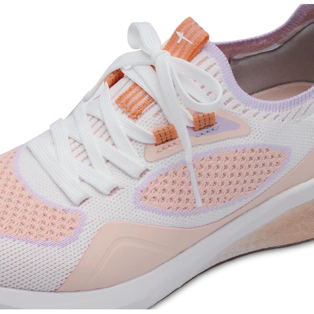 Tamaris Slip-On Sneaker Freizeitschuh Halbschuh Slipper mit aufgesetzer Schnürung ▷ für Vatertagsangebot