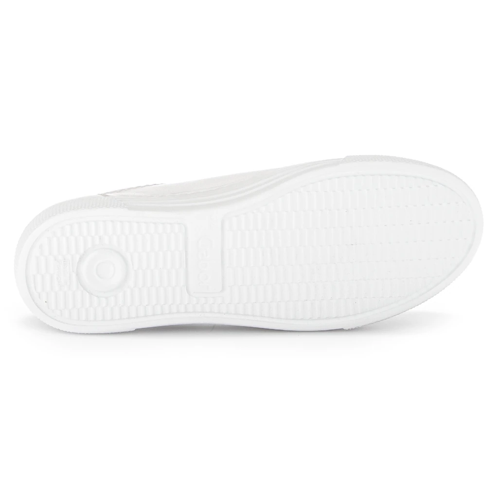 Gabor Plateausneaker »FLORENZ« mit OPTIFIT-Wechselfußbett Freizeitschuh Halbschuh Schnürschuh online kaufen Heißer Verkauf
