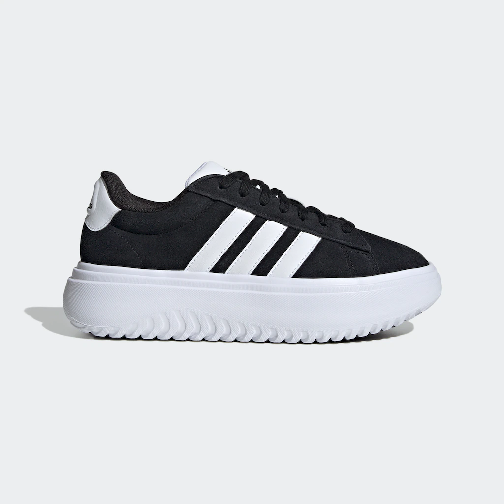 adidas Sportswear Sneaker »GRAND COURT PLATFORM« Design auf den Spuren des adidas Superstar auf Rechnung kaufen Online Outlet