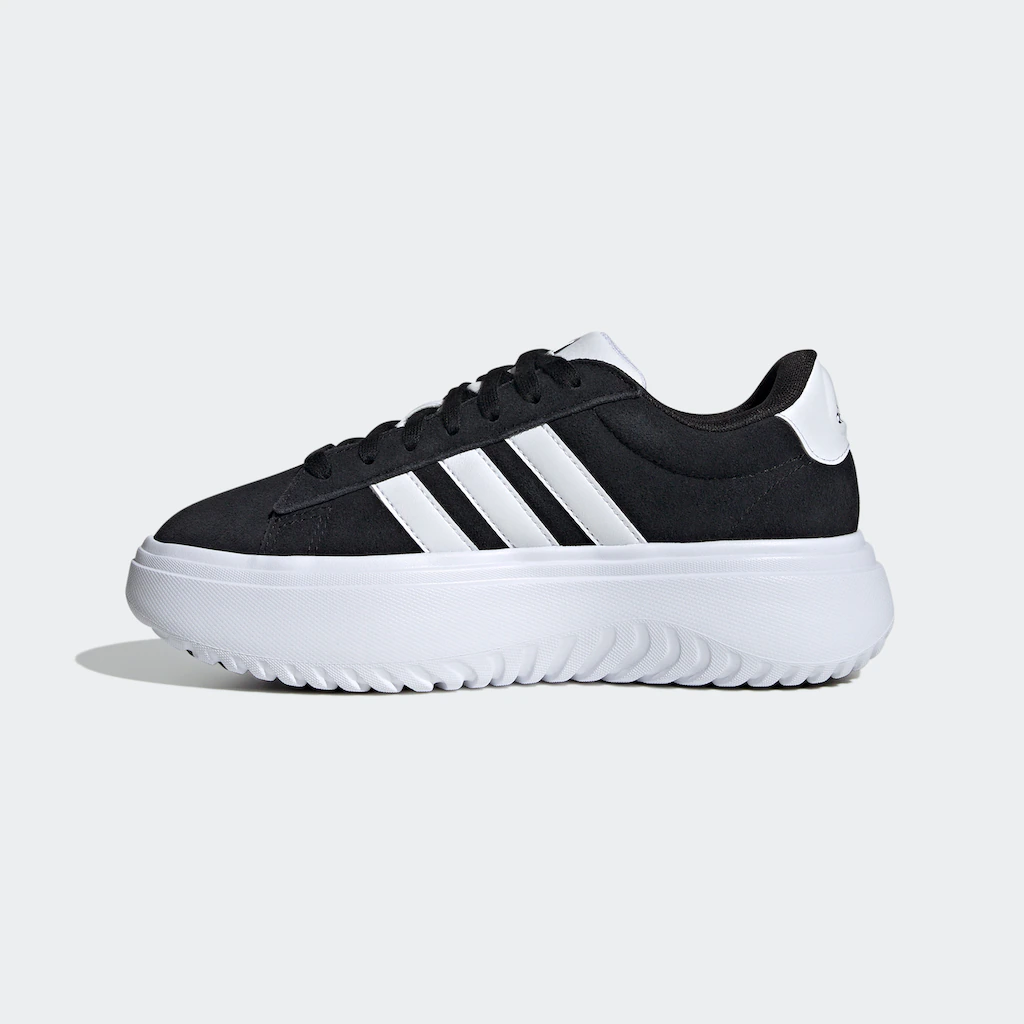 adidas Sportswear Sneaker »GRAND COURT PLATFORM« Design auf den Spuren des adidas Superstar auf Rechnung kaufen Online Outlet