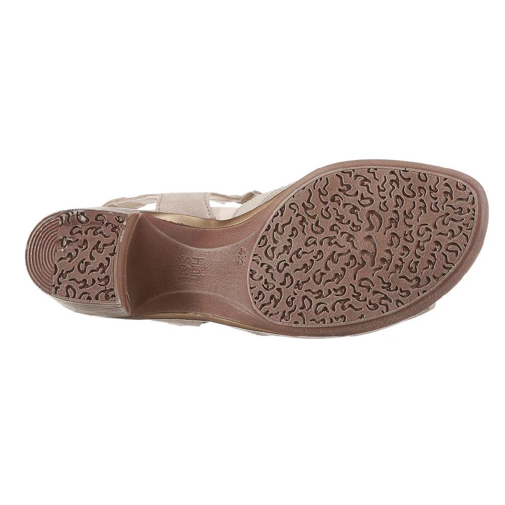 Ara Sandalette »LUGANO« Sommerschuh Sandale Blockabsatz mit Gummizug und Klettverschluss kaufen Blitzangebot