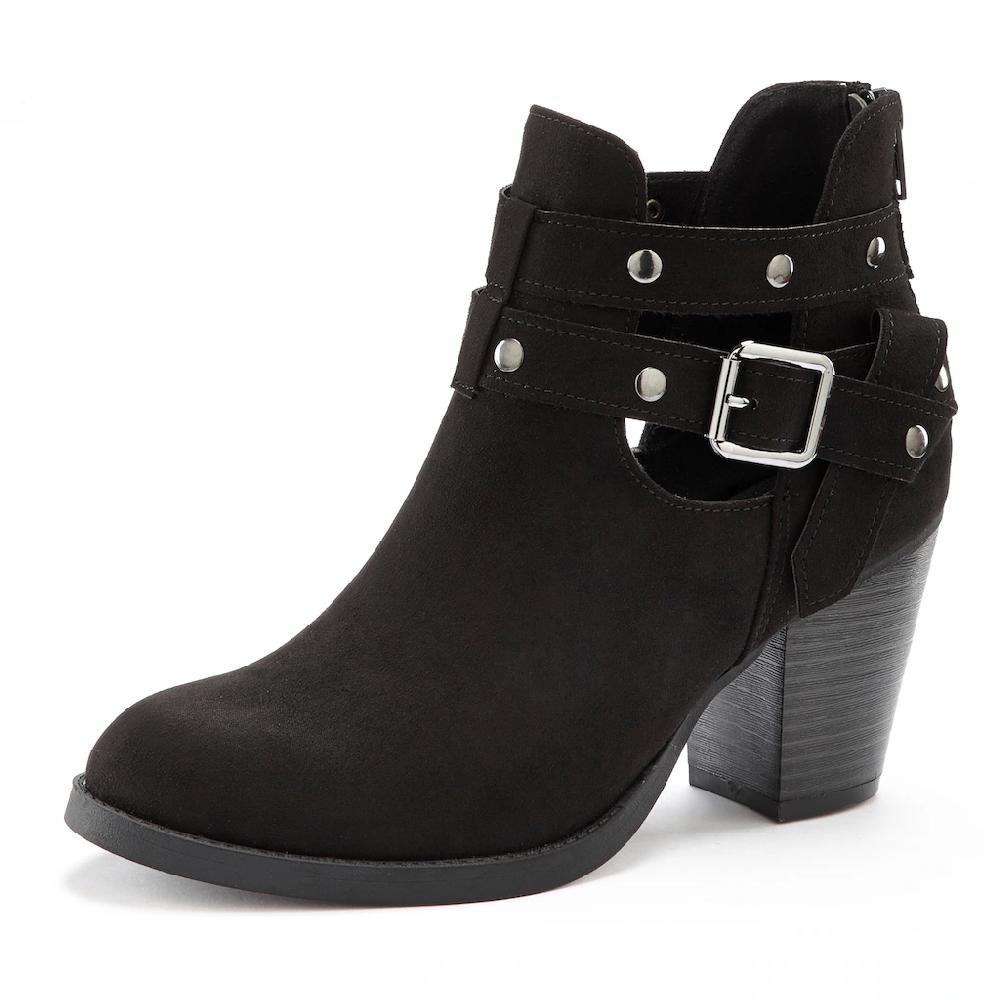 LASCANA Cowboy Stiefelette Cowboy Boots Western Stiefelette Ankleboots mit Zierschnalle VEGAN kaufen Neuheiten
