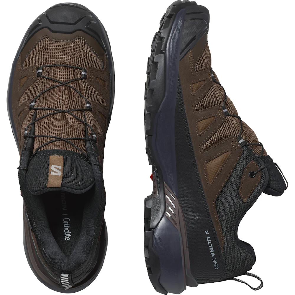 Salomon Wanderschuh »X ULTRA 360 LEATHER GORE-TEX« wasserdicht auf Rechnung Kauf eins, bekomm eins gratis