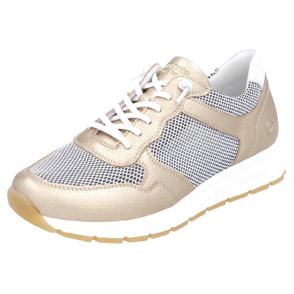 Remonte Slip-On Sneaker »Elisabeth Hurley-Collection« Freizeitschuh Halbschuh Schnürer mit Schaftrandpolsterung Tägliche Deals