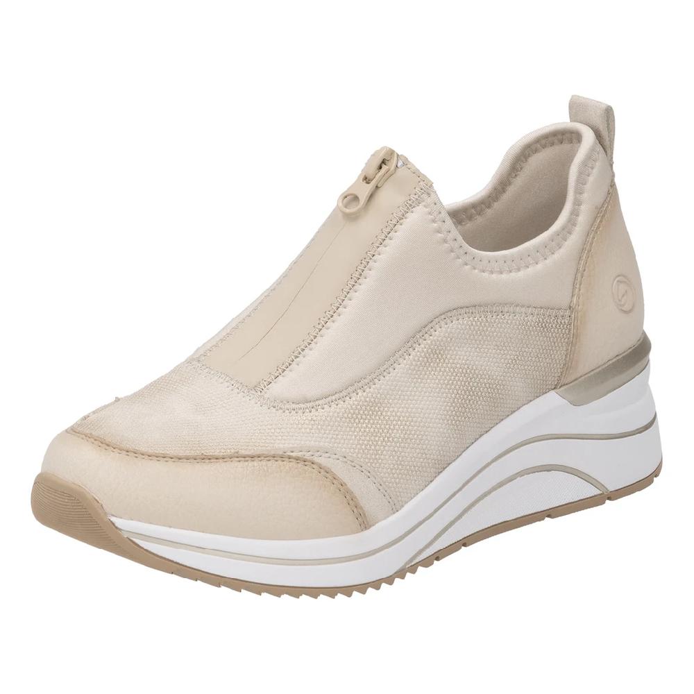 Remonte Slip-On Sneaker Freizeitschuh Halbschuh Slipper in veganer Verarbeitung Riesige Ersparnisse