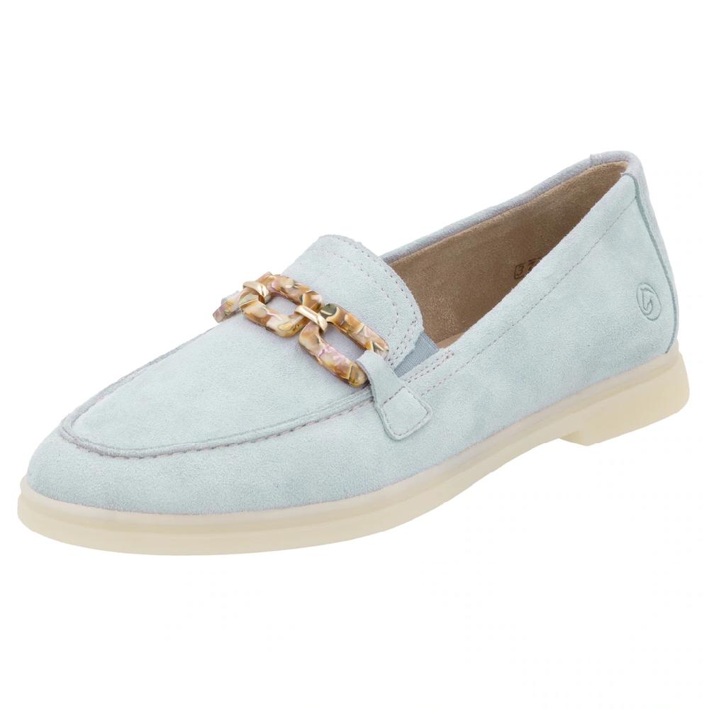 Remonte Loafer »Elisabeth Hurley-Collection« Slipper Halbschuh Businessschuh mit modischer Zierkette online kaufen Begrenzte Freigabe